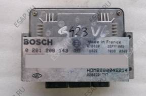ECU RENAULT LAGUNA II  0261206143 8200046214 _423