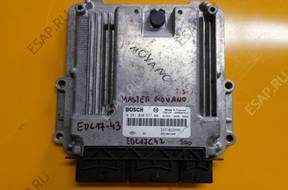 ECU RENAULT MASTER 0281030577 237102265 год, EDC17-43