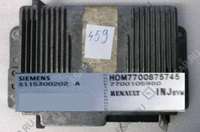 ECU RENAULT SCENIC 1.6 S115300202A 7700875745 _459