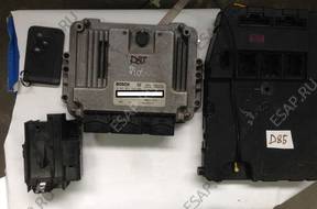 ECU SCENIC 0281011549 8200306437 КОМПЛЕКТ _D85