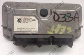 ECU SEAT IBIZA IV 03C906024CD  _D33A