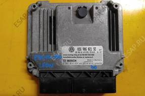 ECU SEAT LEON 0281014424 03G906021SE EDC16-170