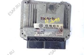 ECU SKODA 03G906021PQ 0281014710 _EDC16-20