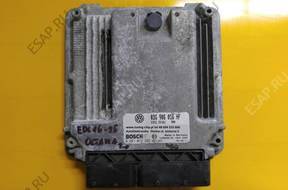 ECU SKODA OCTA 2.0 03G906016HF 0281012292 EDC16-95