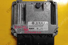 ECU SKODA OCTAVIA 0281013619 03G906021JC EDC16-167