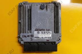 ECU SKODA OCTAVIA 03G906016DS 0281011953 EDC16-62