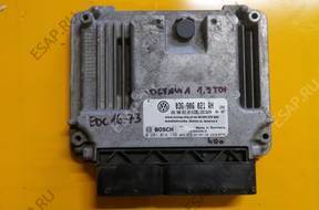 ECU SKODA OCTAVIA 03G906021 год,H 0281014136 EDC16-73