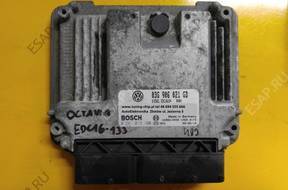 ECU SKODA OCTAVIA 03G906021GD 0281013160 EDC16-133