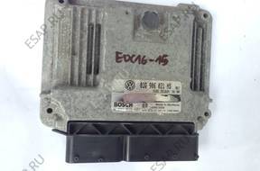 ECU SKODA OCTAVIA 03g906021mc 0281013299 _EDC16-14