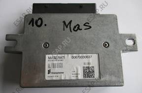 ECU SOUND 00670030637 MASERATI QUATTROPORTE