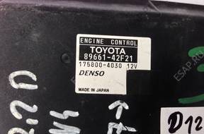 ECU TOYOTA RAV4 8966142f20  _D12/34/35/39