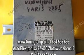 ECU УСИЛИТЕЛЯ TOYOTA YARIS 2005 89650-0d011 _579