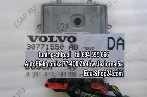 ECU VOLVO 2.4 0281012103 30771550A _427 DOPISZ