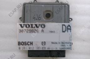 ECU VOLVO 2.4 ДИЗЕЛЬ 30729826a 0281012103     _426