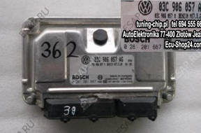 ECU VW AUDI SEAT 03C906057AG 0261201667 _362 _363