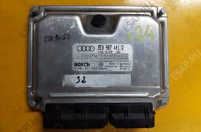 ECU VW AUDI SEAT 8E0907401G 0281011526 EDC15-27