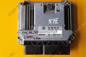ECU VW CADDY 1.9 03G906021AQ 0281012390 EDC16-50