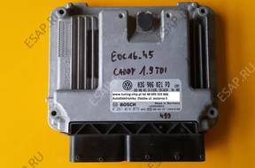 ECU VW CADDY 1.9 03G906021PD 0281014073 EDC16-45