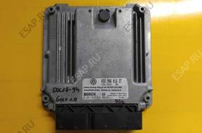 ECU VW GOLF 1.9 03G906016EF 0281012615 EDC16-94