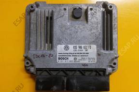 ECU VW GOLF 1.9 03G906021FD 0281013089 EDC16-80