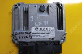 ECU VW GOLF 2.0 03L906018AN 0281016409 EDC17-58