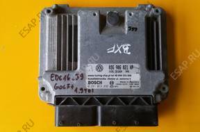 ECU VW GOLF PLUS 03G906021KP 0281013232 EDC16-39