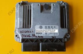 ECU VW GOLF PLUS 03G906021KQ 0281013233 EDC16-54