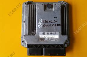 ECU VW GOLF V 1.9 03G906016T 0281011956 EDC16-31