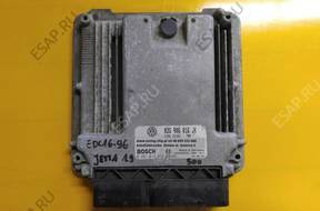 ECU VW JETTA 1.9 03G906016JK 0281012614 EDC16-96