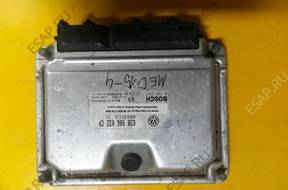 ECU VW LUPO 1.0 030906032CP 0261207199 ecu virtual
