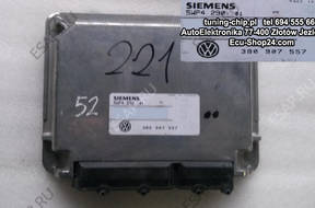 ECU VW PASSAT 1.6 3b0907557 5wp429001  _221 _213