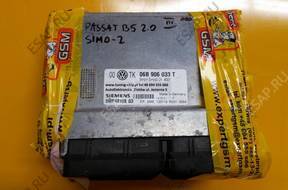 ECU VW PASSAT B5 2.0 06B906033T 5WP4010803 SIMO-2