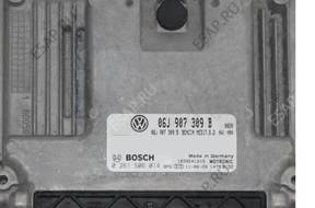 ECU VW PASSAT CC 06J907309B 0261S06014  _MED17-5