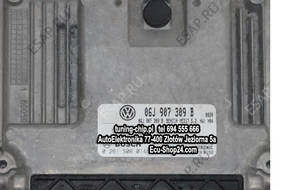 ECU VW PASSAT CC 06J907309B 0261S06014  _MED17-5