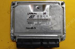 ECU VW SHARAN 0281011199 038906019BH EDC15-3