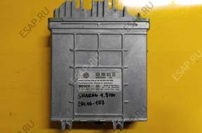 ECU VW SHARAN 1.9 028906021ES 0281001531 EDC16-107