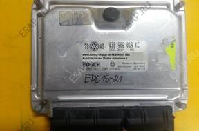 ECU VW/SKODA 038906019kc 0281011204 EDC15-21 DOPIS