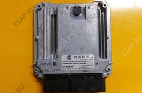 ECU VW T5 2.5 TDI 070906016DS 0281014252 EDC16-82
