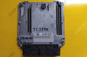 ECU VW T5 2.5TDI 070906016BH 0281011838 EDC16-90