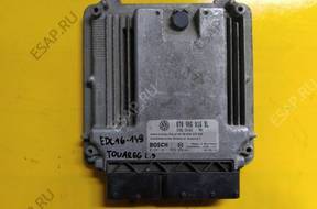 ECU VW TOUAREG 070906016BL 0281011859 EDC16-149