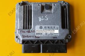 ECU VW TOURAN 03G906021MG 0281014043 EDC16-48