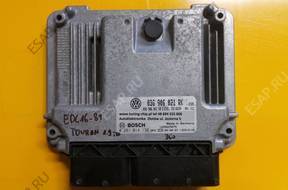 ECU VW TOURAN 1.9 03G906021 год,K 0281014138 EDC16-81