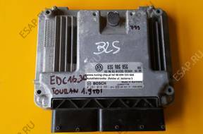 ECU VW TOURAN 1.9 03G906056 0281014681 EDC16-30