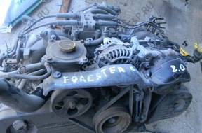 EJ20 двигатель 2.0 Forester 2002