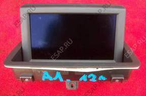 EKRAN WYWIETLACZ 8X0857273B AUDI A1 8X 2012 год.
