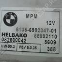 Электронный модуль MPM HELBACO 6982347 6135-6982347-01 55892110 BMW E60 E61 