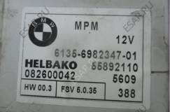 Электронный модуль MPM HELBACO 6982347 6135-6982347-01 55892110 BMW E60 E61 
