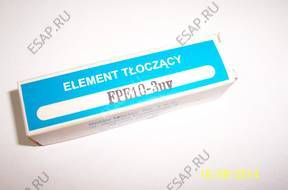 ELEMENT SEKCJA TOCZCA FPE10-3UV НАСОСА WTRYS.
