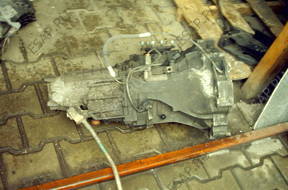EMU КОРОБКА ПЕРЕДАЧW VW PASSAT 2001- DHI