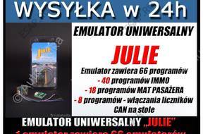 ЭМУЛЯТОР ИММОБИЛАЙЗЕР, MATY UNIWERSALNY JULIE 66 programw